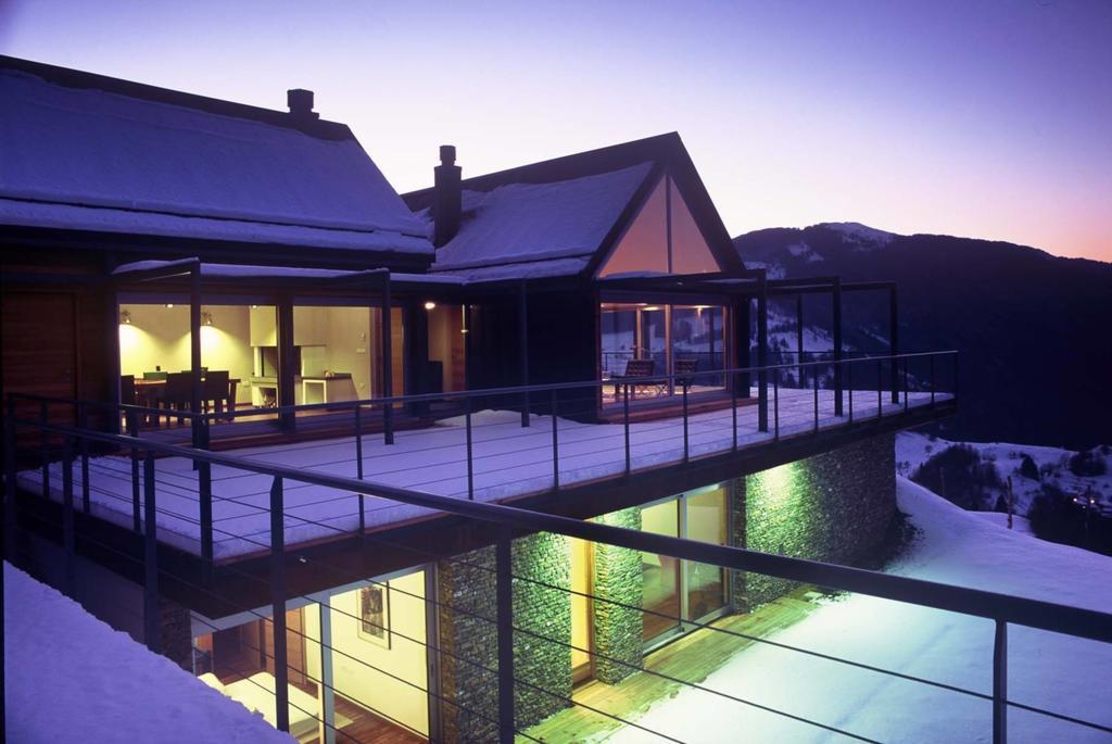 Nebesa Chalets Kobarid Exterior photo
