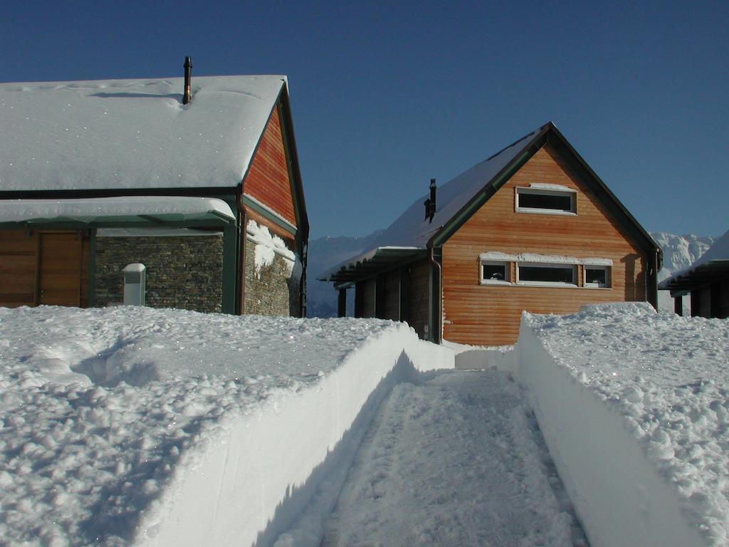 Nebesa Chalets Kobarid Exterior photo