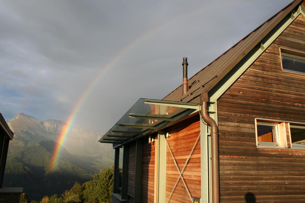 Nebesa Chalets Kobarid Exterior photo