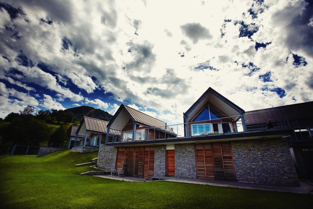 Nebesa Chalets Kobarid Exterior photo