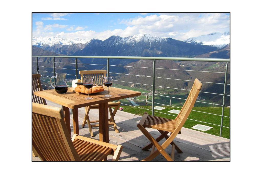 Nebesa Chalets Kobarid Exterior photo
