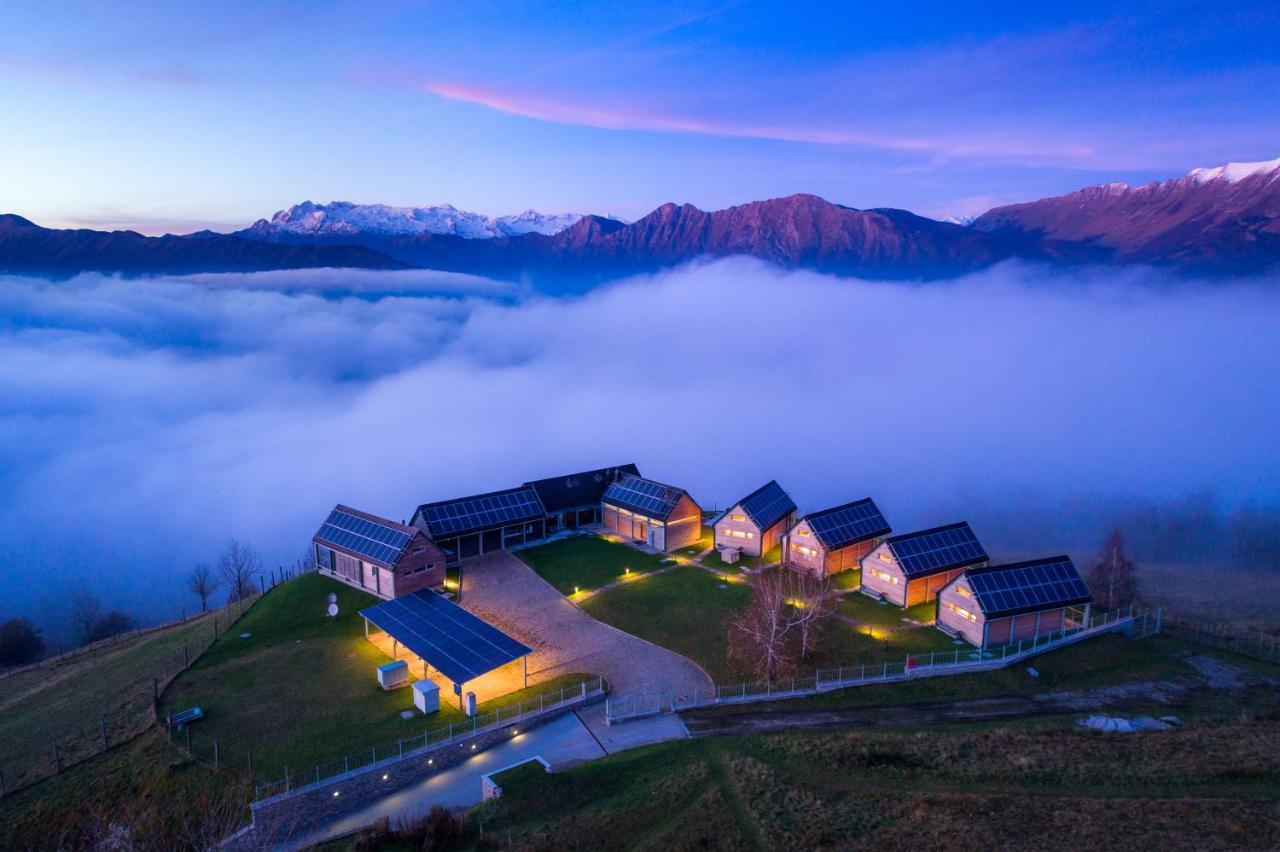 Nebesa Chalets Kobarid Exterior photo
