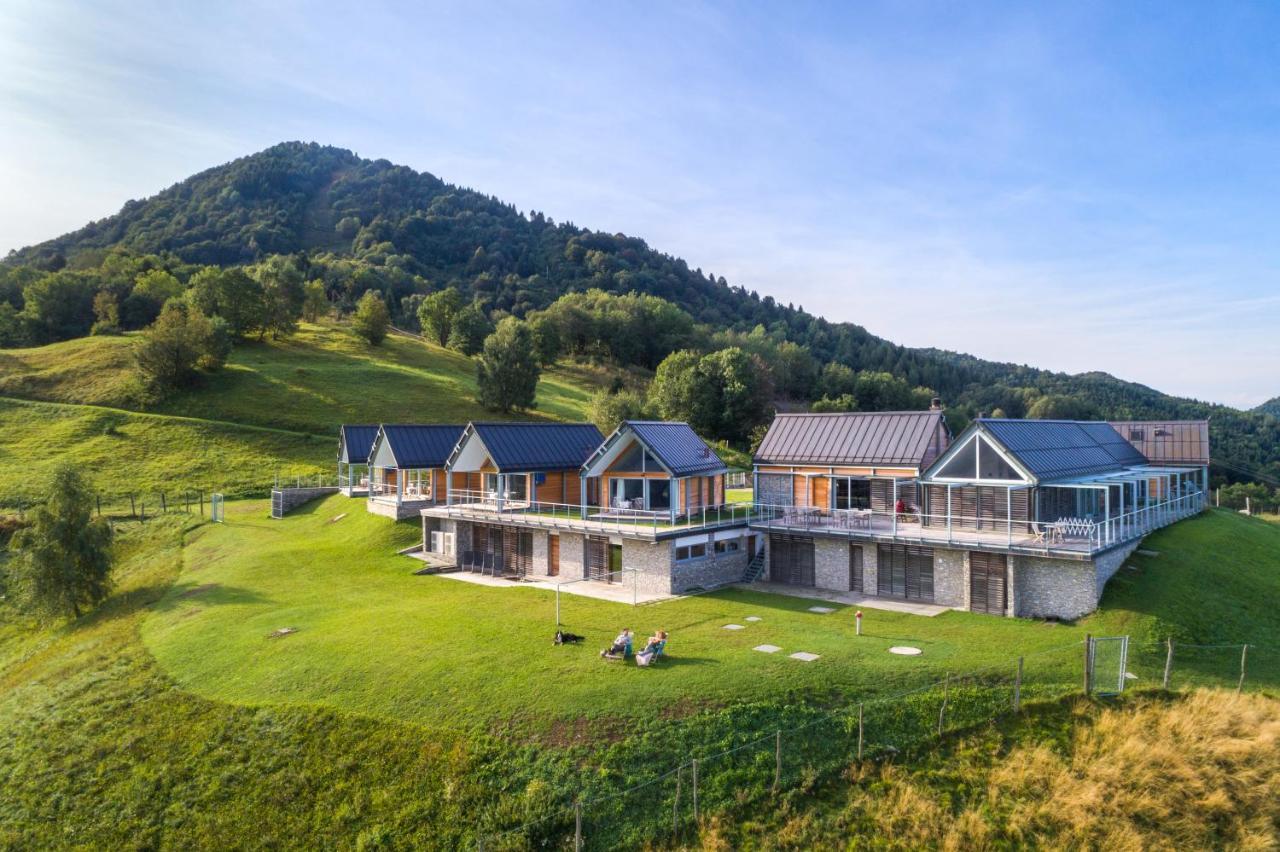 Nebesa Chalets Kobarid Exterior photo