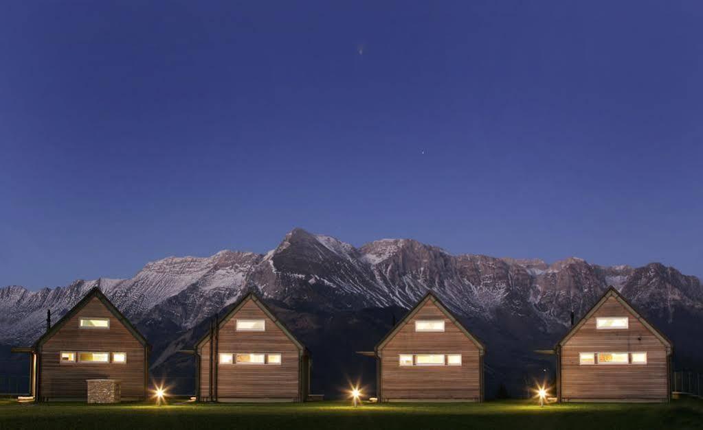 Nebesa Chalets Kobarid Exterior photo